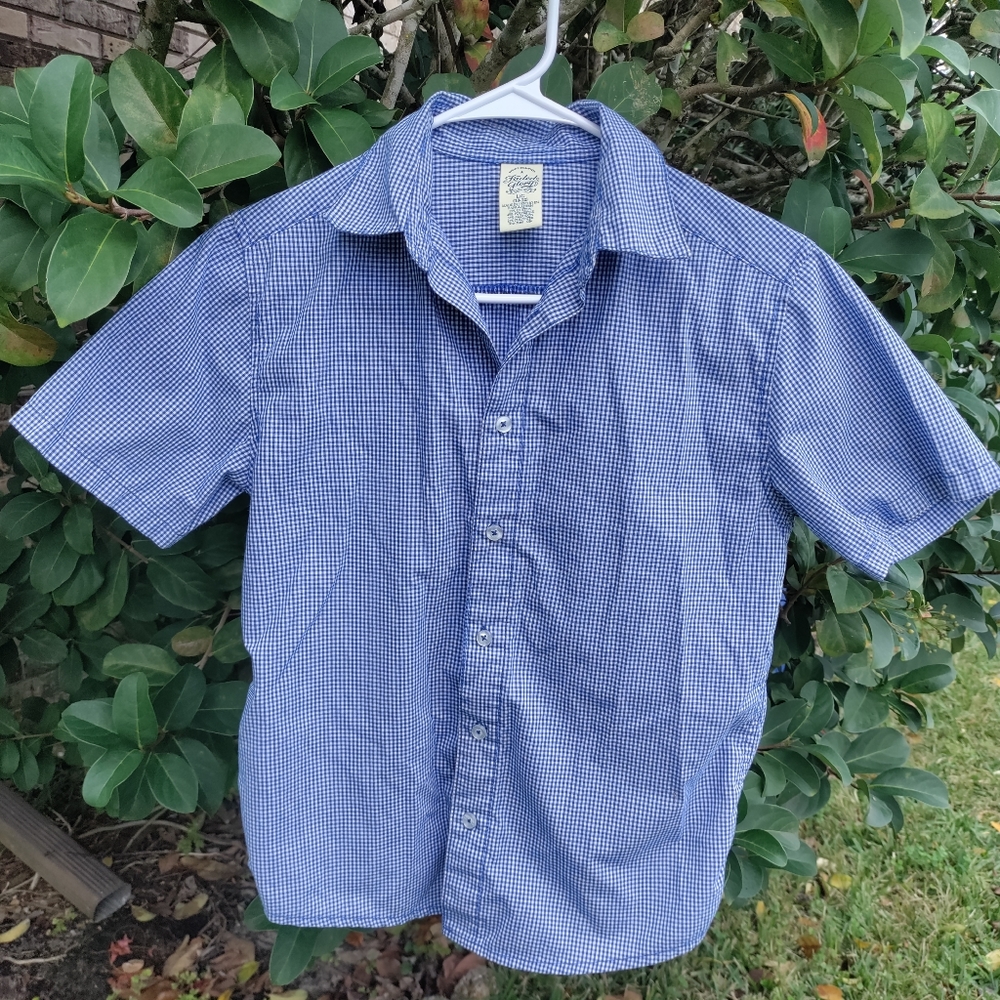 🏷️BUY 4 GET 1 FREE🏷️ Kid Button Down Faded Glory Top